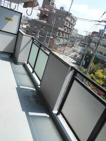 12/16 バルコニー