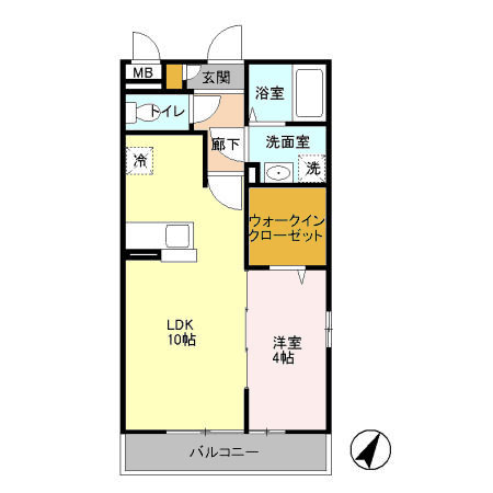 リビエラの間取り
