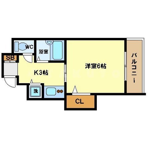 ロイヤルヒルIの間取り