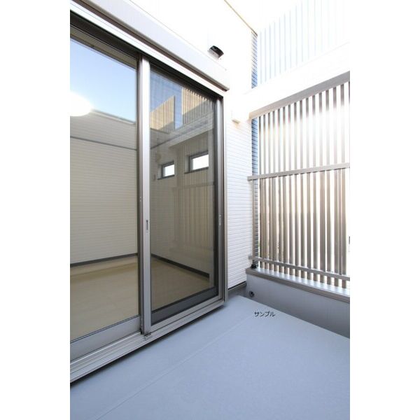 11/18 バルコニー