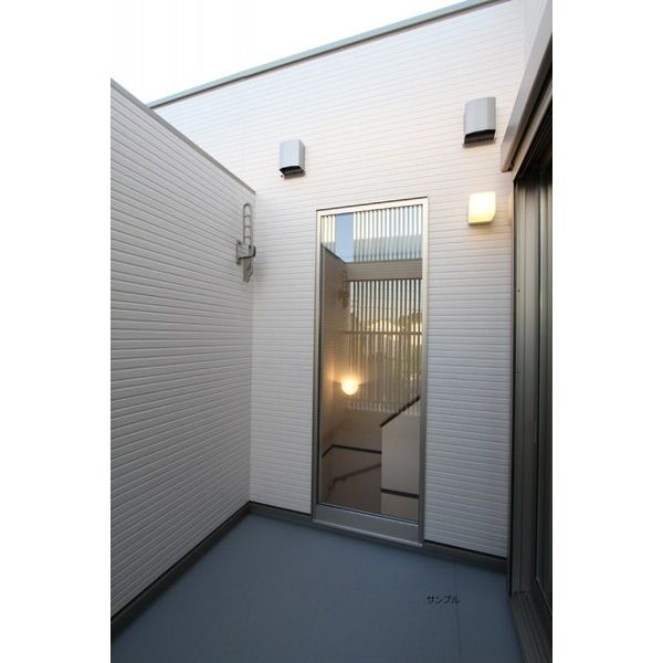 12/18 バルコニー