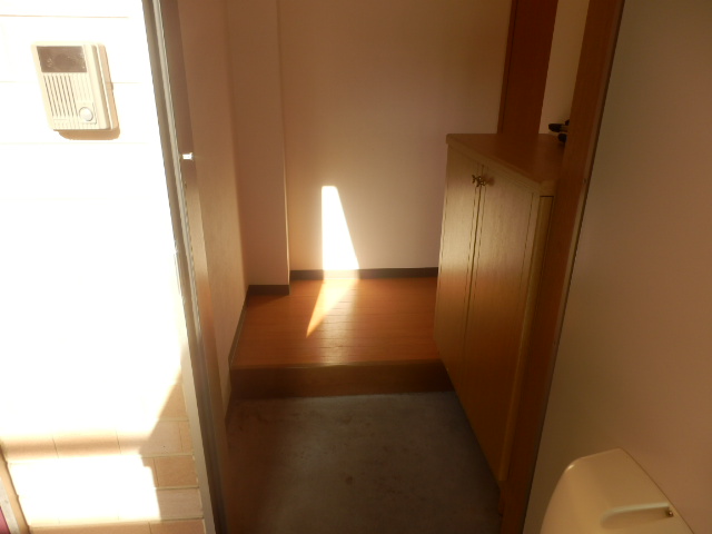 8/23 玄関