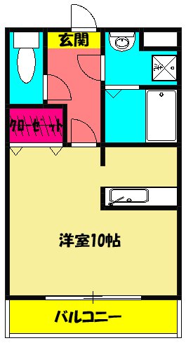 金太郎ヒルズ27の間取り