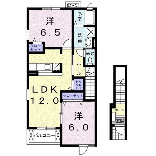 メープルの間取り