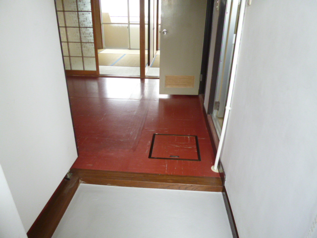 11/29 玄関