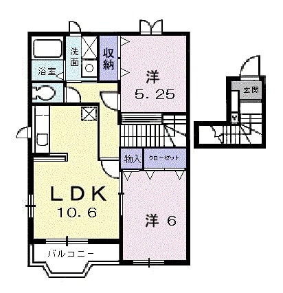 パーク ピアの間取り