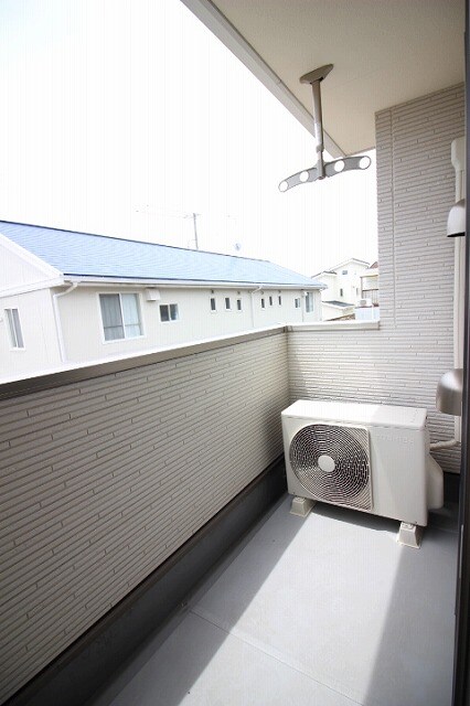 12/20 バルコニー