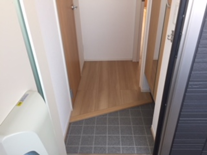 5/19 玄関