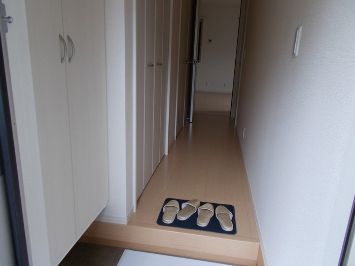 5/21 玄関