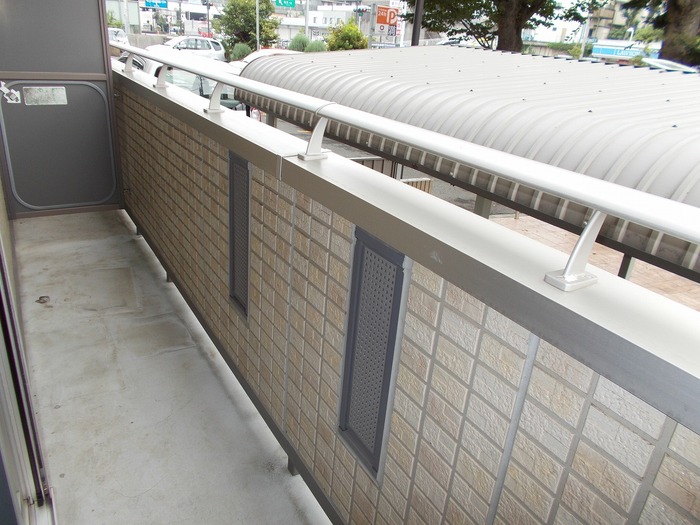 10/21 バルコニー