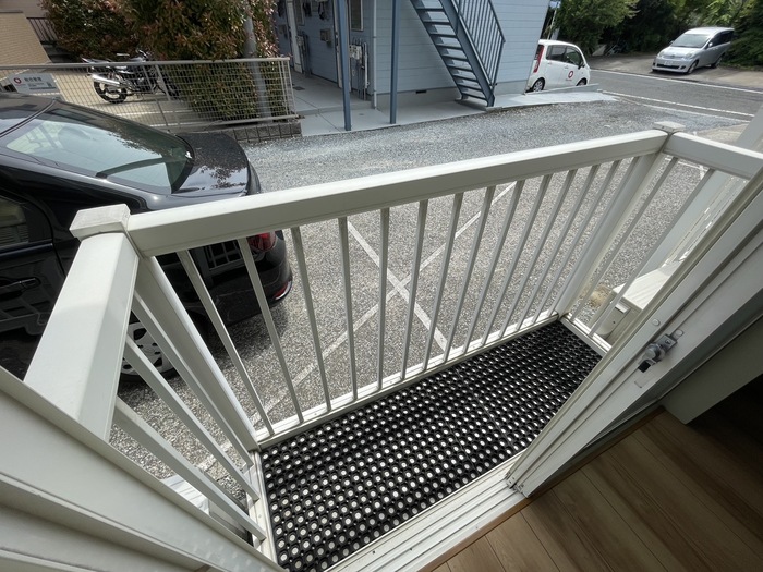 11/18 バルコニー