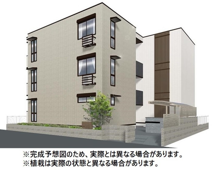 ルヴィータ矢田南の外観