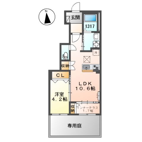 コンプレットの間取り
