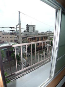 12/22 バルコニー