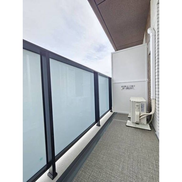 11/16 バルコニー