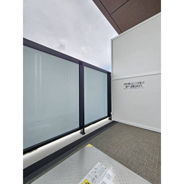 11/16 バルコニー