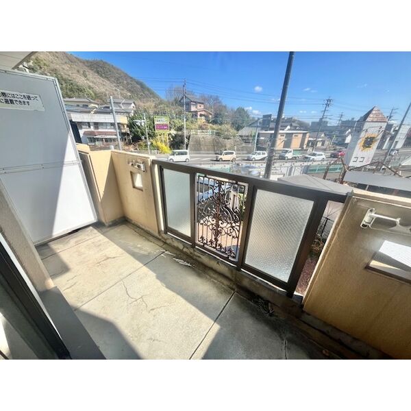 12/12 バルコニー