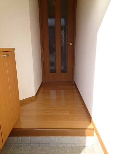 7/22 玄関