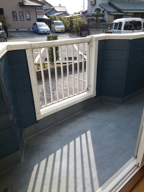 12/22 バルコニー