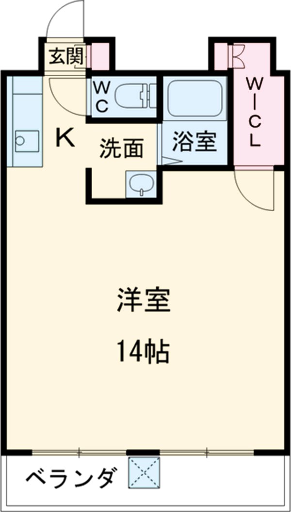 イヌカイビルの間取り