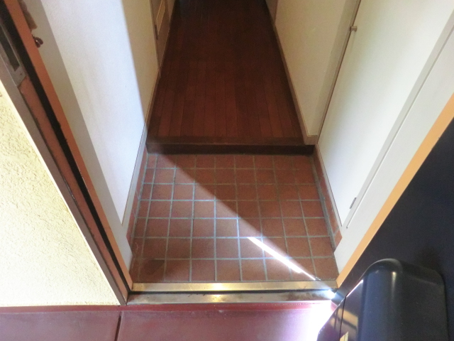 6/30 玄関