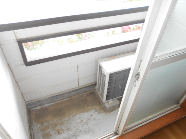 12/28 バルコニー