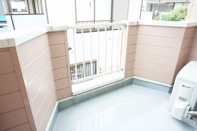 10/20 バルコニー