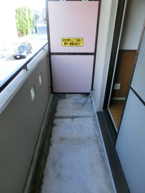 15/29 バルコニー