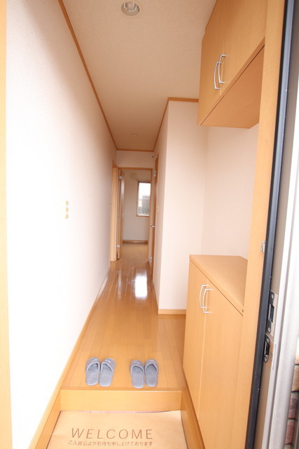 5/21 玄関