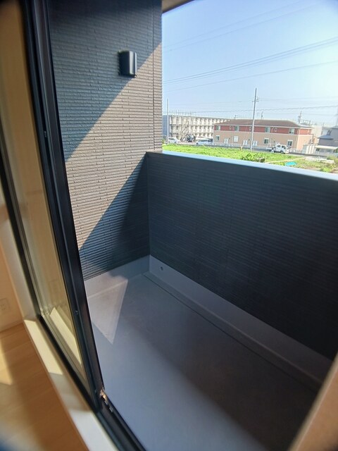 12/20 バルコニー