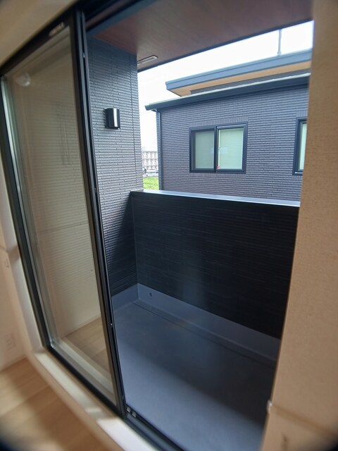 12/20 バルコニー