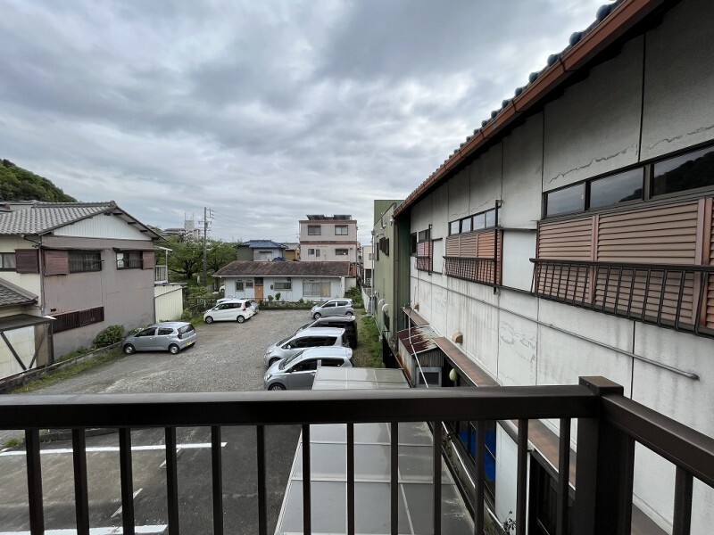 12/26 バルコニー