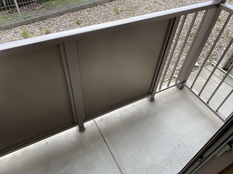 15/26 バルコニー