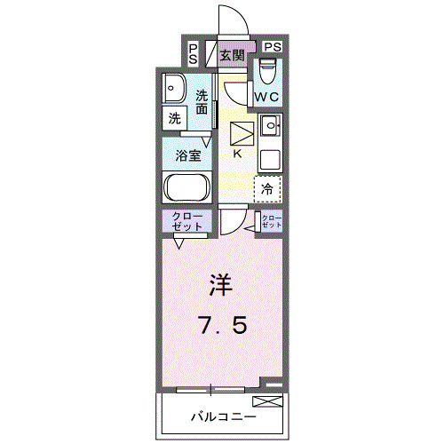 ヒカルサ久喜東の間取り