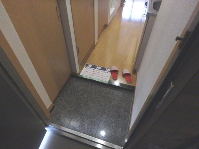5/17 玄関