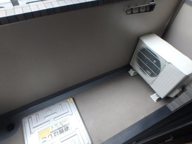 12/17 バルコニー