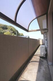 12/16 バルコニー