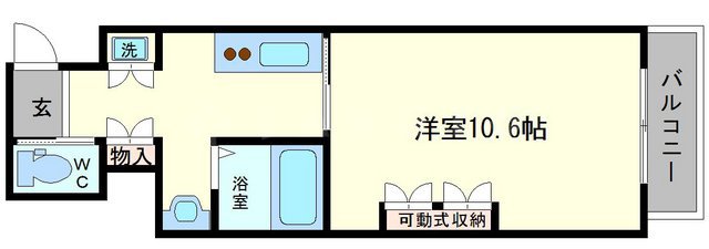 SSK North Osakaの間取り