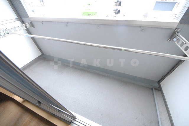 12/26 バルコニー