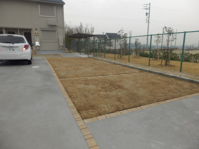 3/11 駐車場
