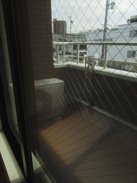 11/20 バルコニー