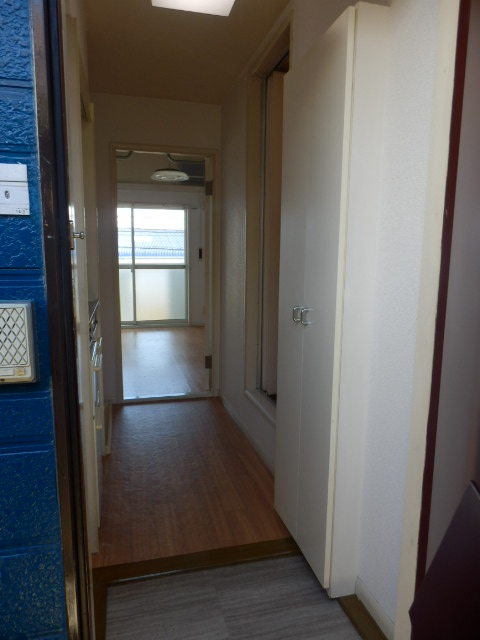 8/26 玄関