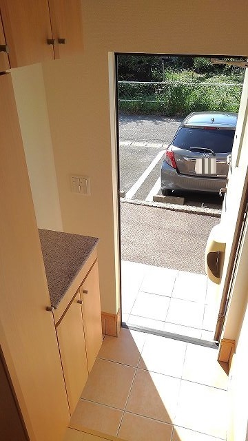8/26 玄関