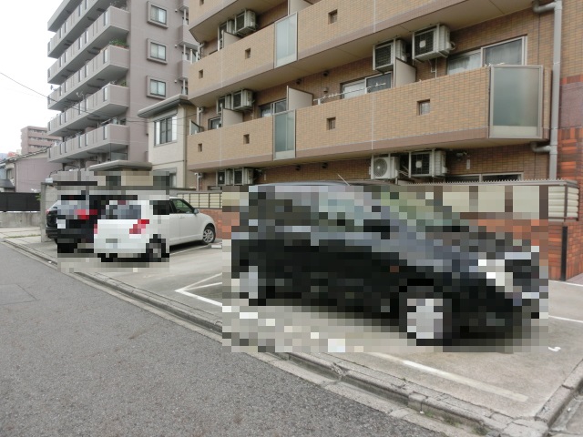 4/9 駐車場