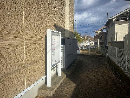 4/22 バルコニー