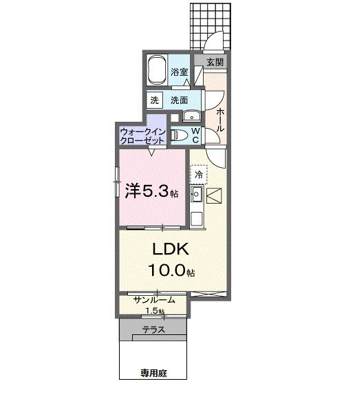 メゾン グランツの間取り