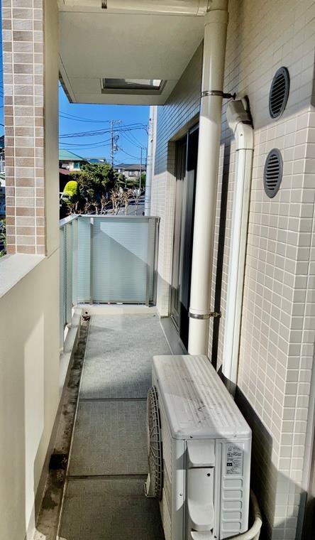 12/15 バルコニー