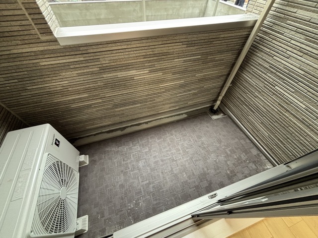 11/20 バルコニー