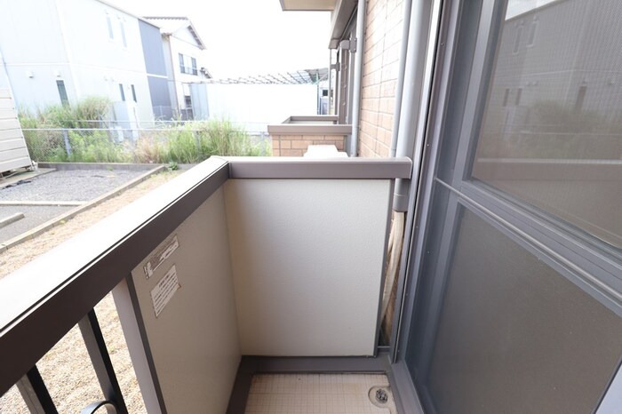 12/29 バルコニー