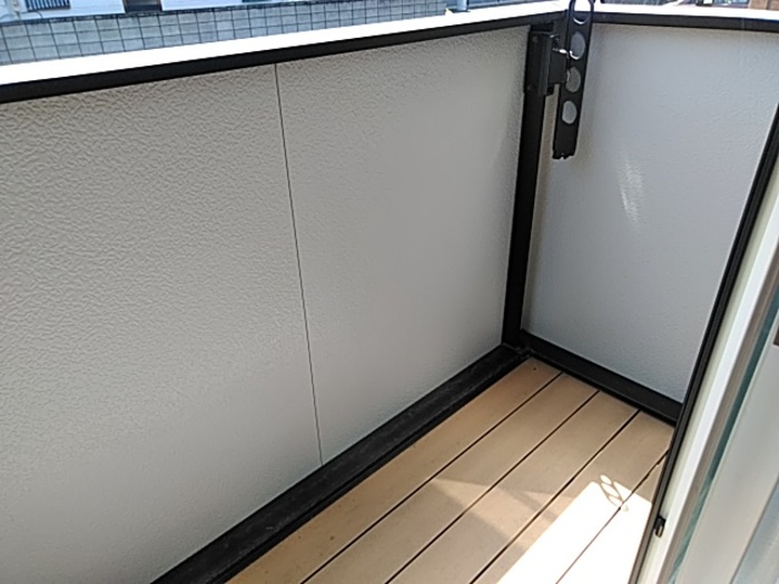 11/27 バルコニー